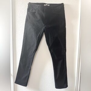 Black Denim Jeans